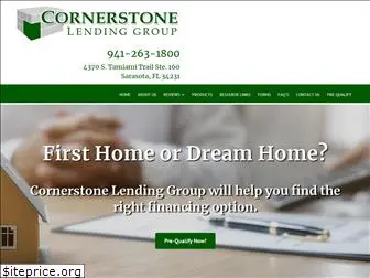 cornerstonelendinggroup.com