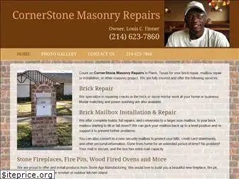 cornerstonemasonryrepairs.com