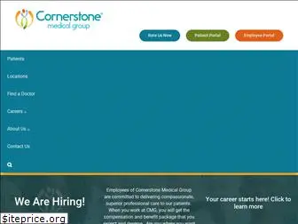 cornerstonemedgroup.com