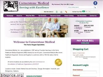 cornerstonemedical.net