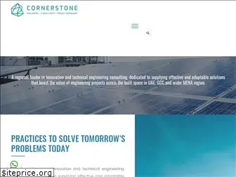 cornerstonemiddleeast.com