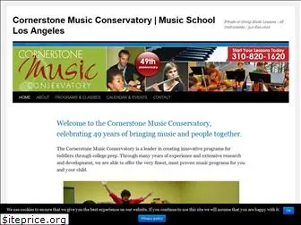 cornerstonemusicconservatory.org