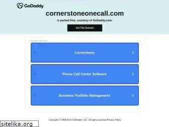 cornerstoneonecall.com