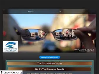 cornerstoneoptometryinc.com