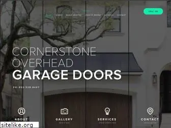 cornerstoneoverheaddoor.com