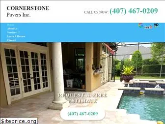 cornerstonepaversinc.com