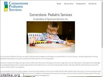 cornerstonepediatricrehab.com