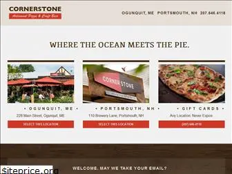 cornerstonepizzaandbeer.com