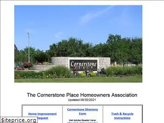 cornerstoneplace.org