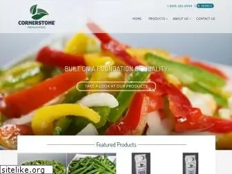 cornerstonepremiumfoods.com