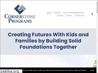 cornerstoneprograms.com
