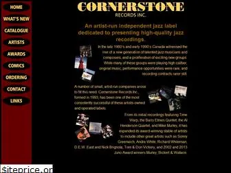 cornerstonerecordsinc.com