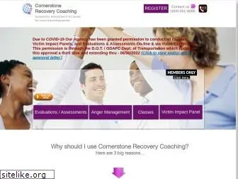 cornerstonerecoverycoaching.com