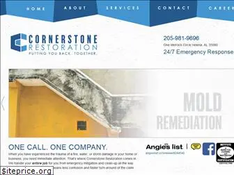 cornerstonerestoration.com