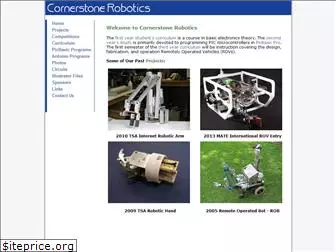 cornerstonerobotics.org