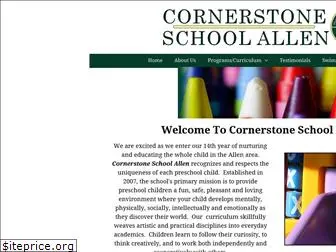 cornerstoneschoolallen.com