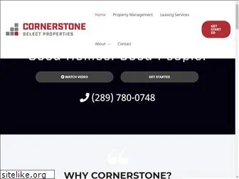 cornerstoneselect.ca