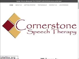 cornerstonespeechtherapy.org