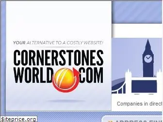 cornerstonesworld.com