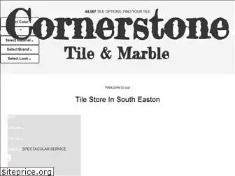 cornerstonetileandmarble.net