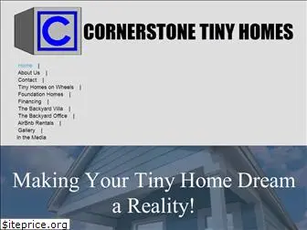 cornerstonetinyhomes.com