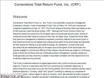 cornerstonetotalreturnfund.com thumbnail