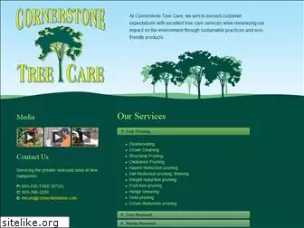 cornerstonetreecare.com