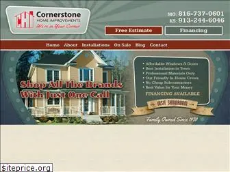 cornerstonewindowskc.com