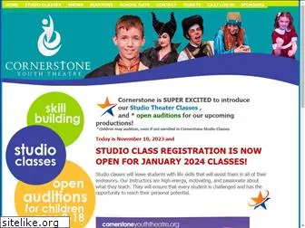 cornerstoneyouththeatre.org