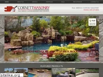 cornettmasonry.com