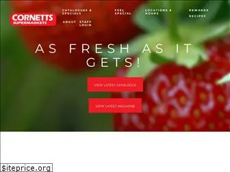 cornetts.com.au