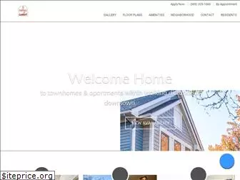 cornhilltownhouses.com