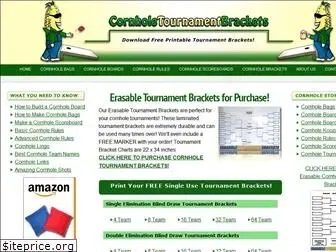 cornholetournamentbrackets.com