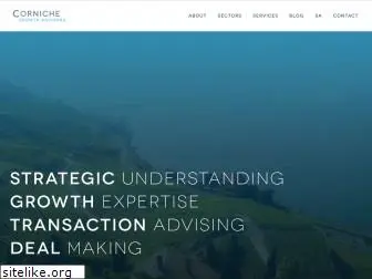 cornichegrowthadvisors.com