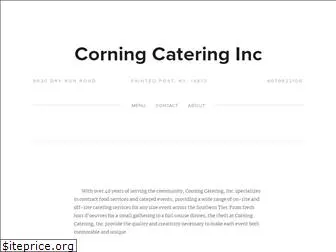 corningcatering.com