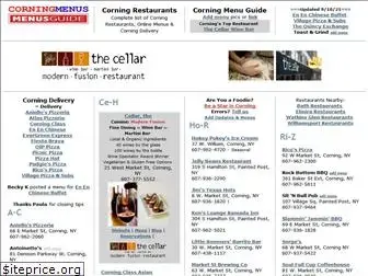 corningmenus.com