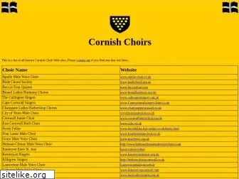 cornishchoirs.co.uk