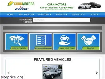 cornmotors.com