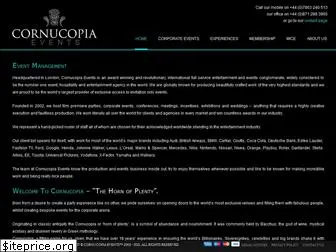 cornucopia-events.co.uk