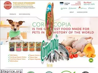 cornucopiapetfoods.com