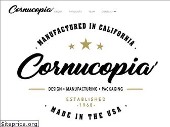 cornucopiaplastics.com