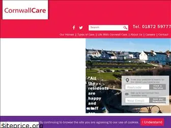 cornwallcare.com