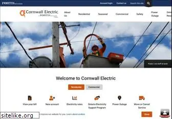 cornwallelectric.com