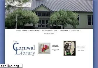 cornwalllibrary.org