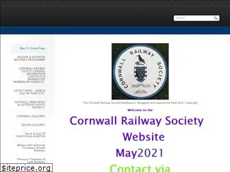 cornwallrailwaysociety.org.uk thumbnail