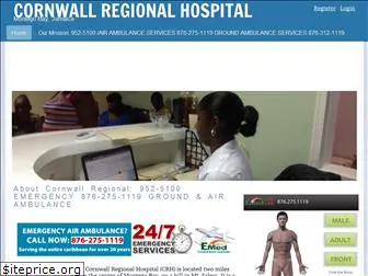cornwallregionalhospital.com