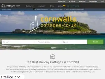 cornwallscottages.co.uk
