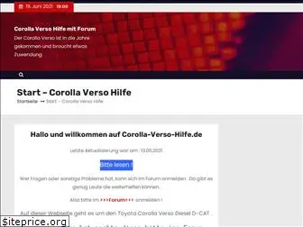 corolla-verso-hilfe.de