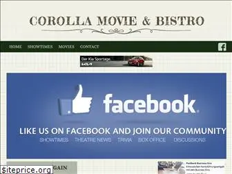 corollamoviebistro.com