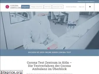 corona-ambulanz-koeln.de